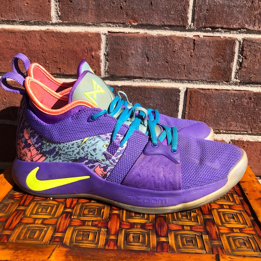Nike PG 2 "Mamba Mentality," a signature shoe for NBA player Paul George men9